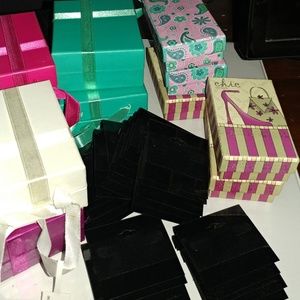 Jewelry packaging supplies boxes earring Bundle